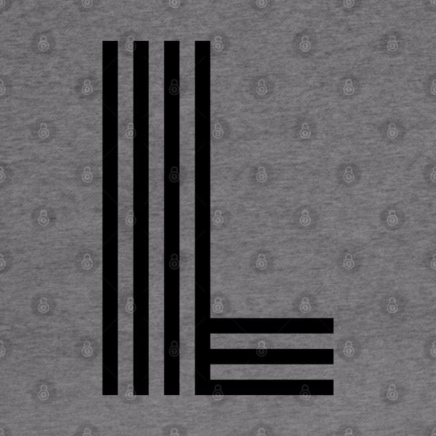 Alphabet L (Uppercase letter l), Letter L by maro_00